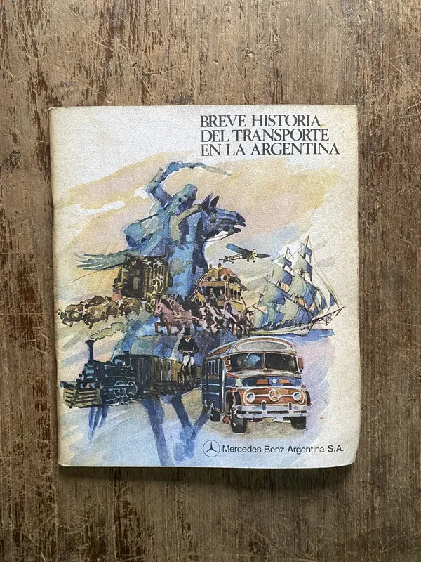 Tapa de Breve Historia del Transporte en la Argentina - (5h3)