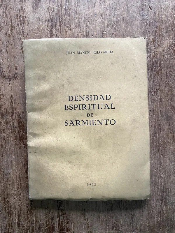 Densidad Espiritual de Sarmiento - Chavarria (5h3)