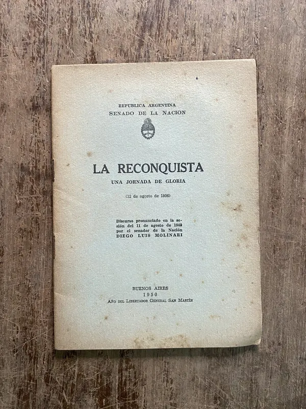 La Reconquista - Molinari Diego Luis (5h3)