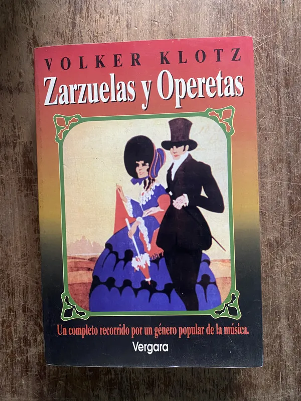 Zarzuelas y Operetas - Klotz Volker (5h3)