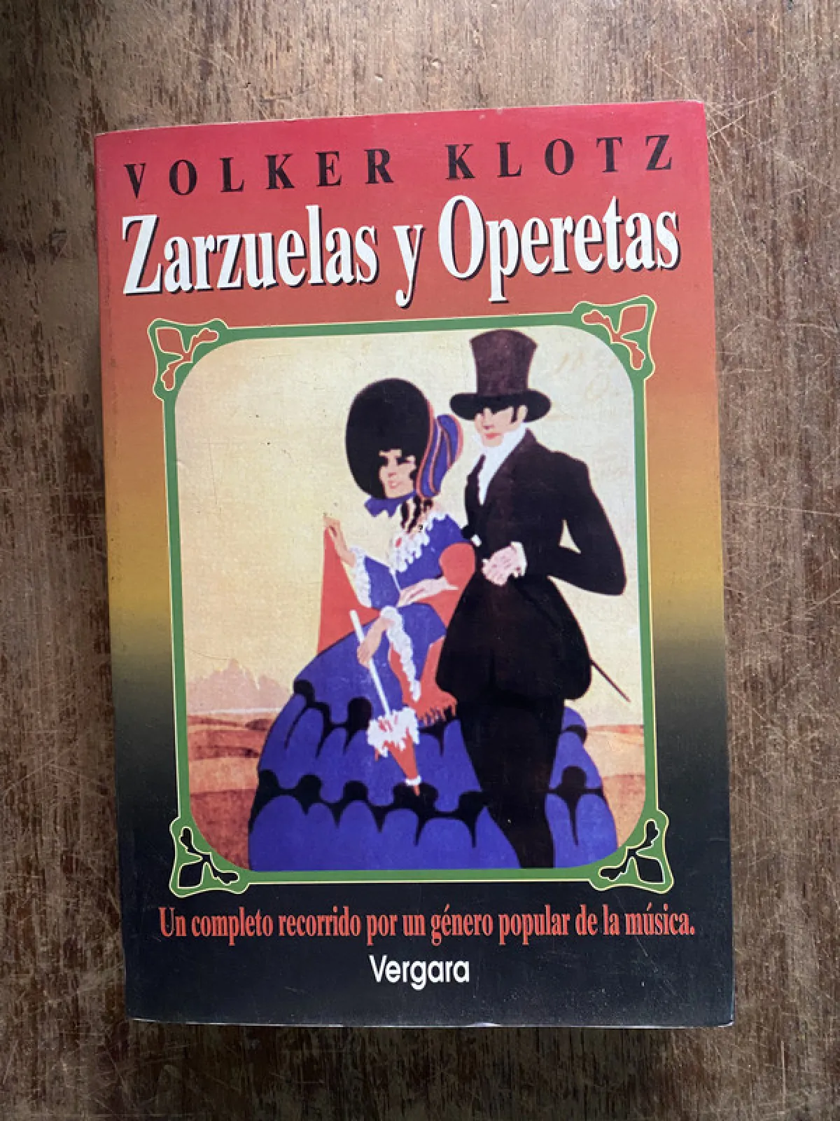 Zarzuelas y Operetas - Klotz Volker (5h3)