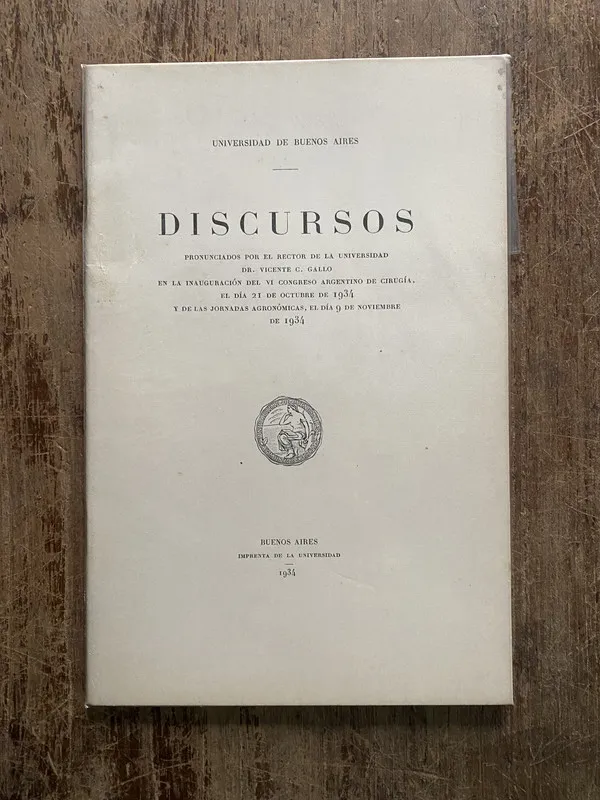 Discursos - Gallo Vicente C. (5h3)