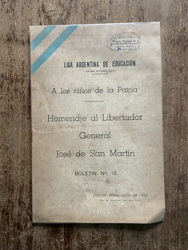 Homenaje al Libertador General Jose de San Martin - (5h3)
