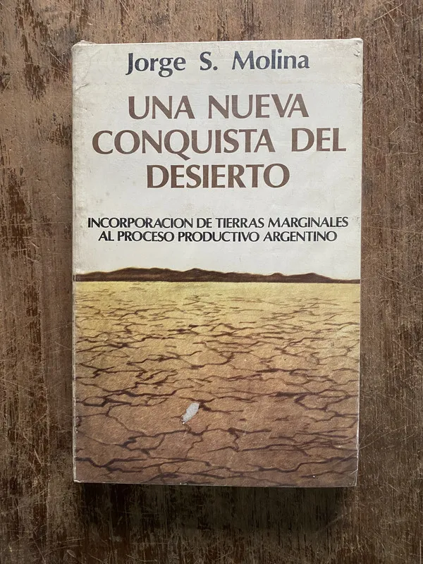 Una nueva conquista del desierto - Molina Jorge S. (5h3)