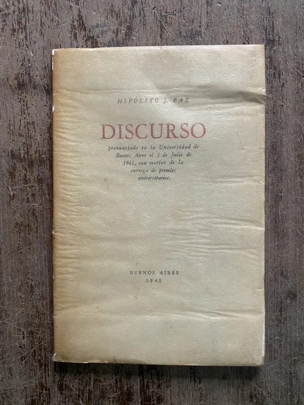 Discurso - Paz Hipolito J. (5h3)