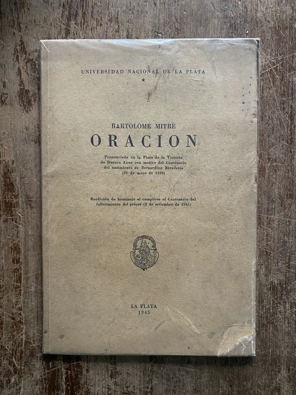 Oracion - Mitre Bartolome (5h3)
