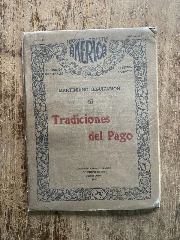 Tradiciones del Pago - Leguizamon Martiniano (5h3)