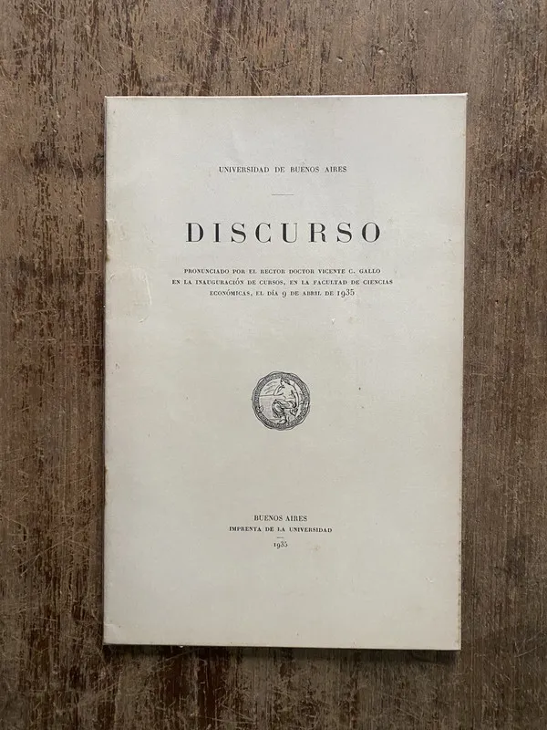 Discurso - Gallo Vicente C. (5h3)