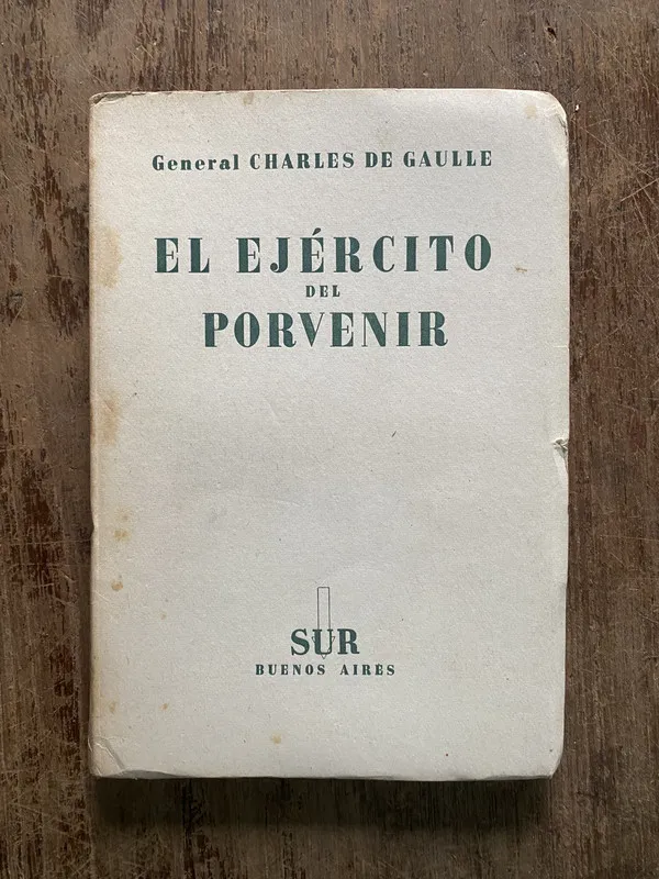 El Ejercito del Porvenir - De Gaulle Charles (5h3)