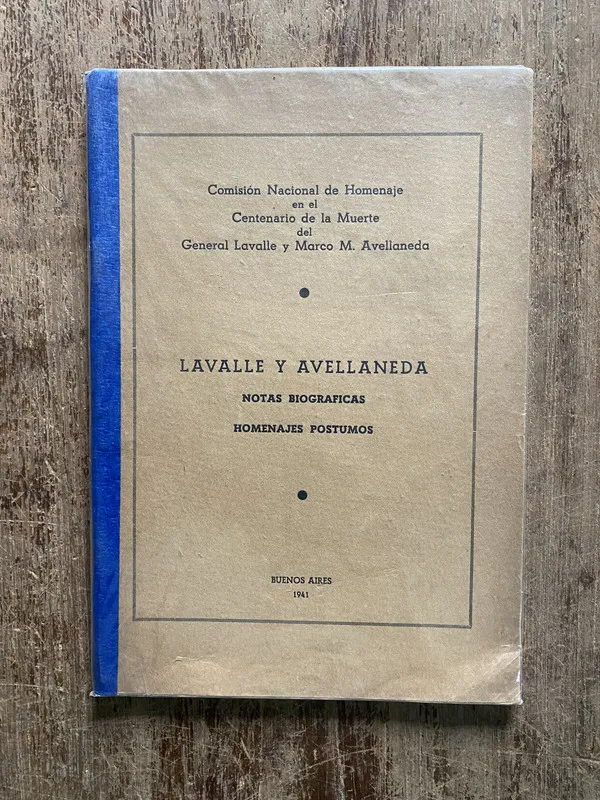 Lavalle y Avellaneda - (5h3)