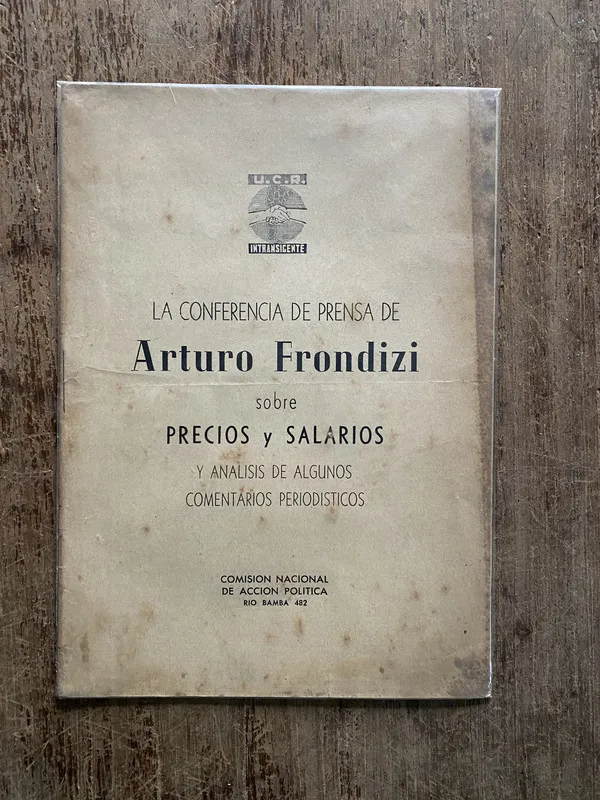 La conferencia de prensa de Arturo Frondizi - Frondizi (5h3