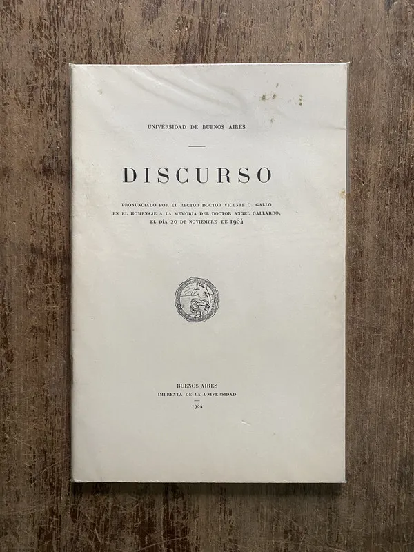 Discurso - Gallo Vicente C. (5h3)