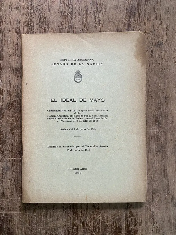El Ideal de Mayo - (5h3)