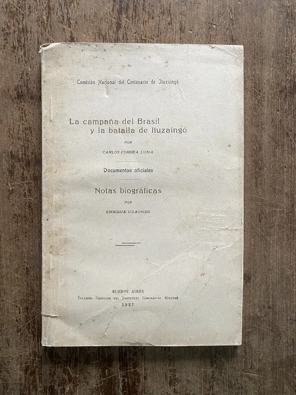 La campaña del Brasil y la batalla de - Correa Luna (5h3)