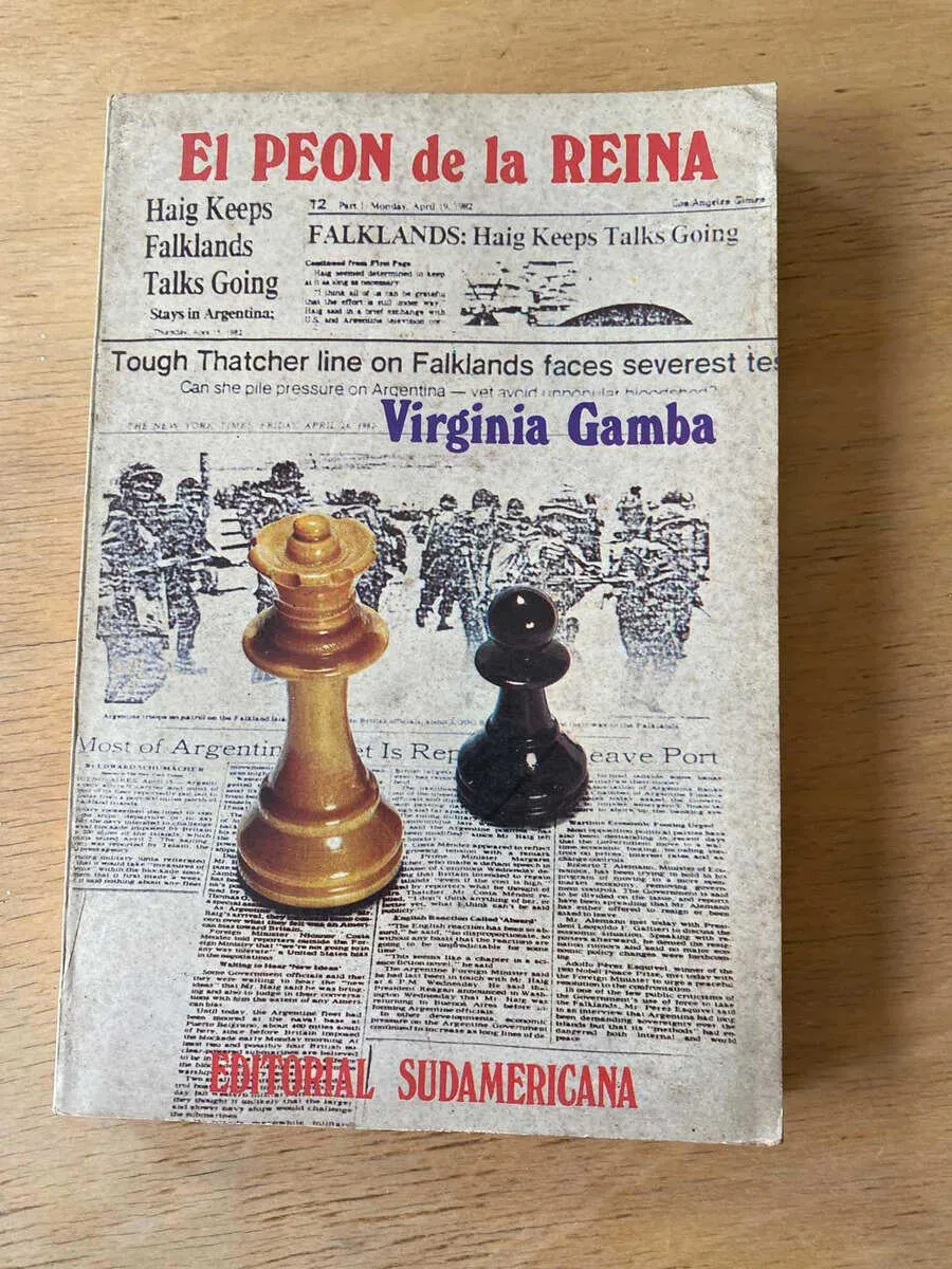 El Peon De La Reina - Gamba, Virginia (r1) (R1)