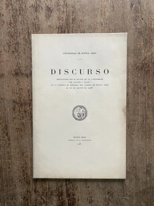 Discurso - Gallo Vicente C. (5h3)
