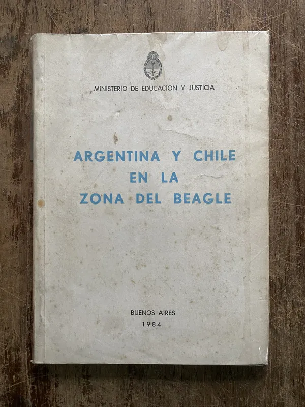 Argentina y Chile en la Zona del Beagle - (5h3)