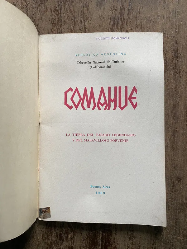 Comahue - Romagnoli Roberto (5h3)