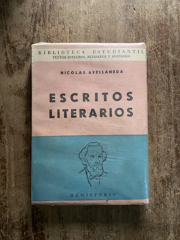 Escritos Literarios - Avellaneda Nicolas (5h3)