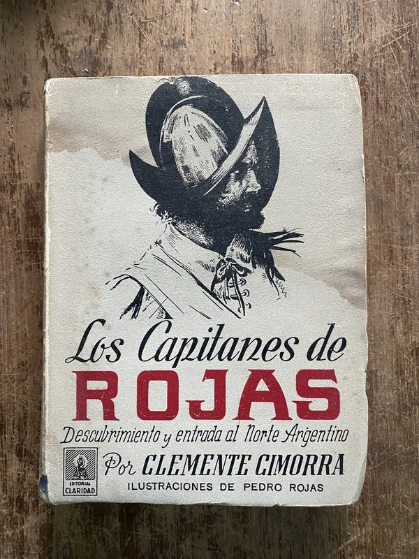 Los Capitanes de Rojas - Cimorra Clemente (5h3)