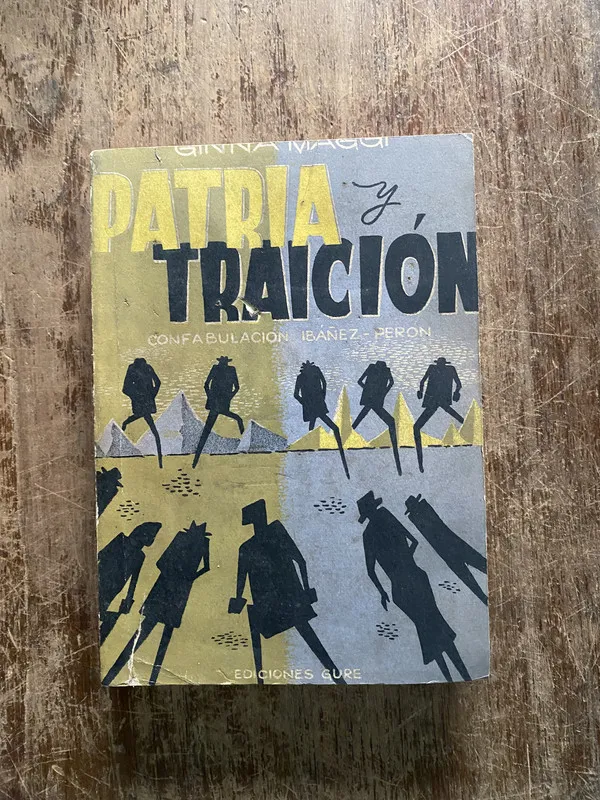 Patria y Traicion - Maggi Ginna (5h3)