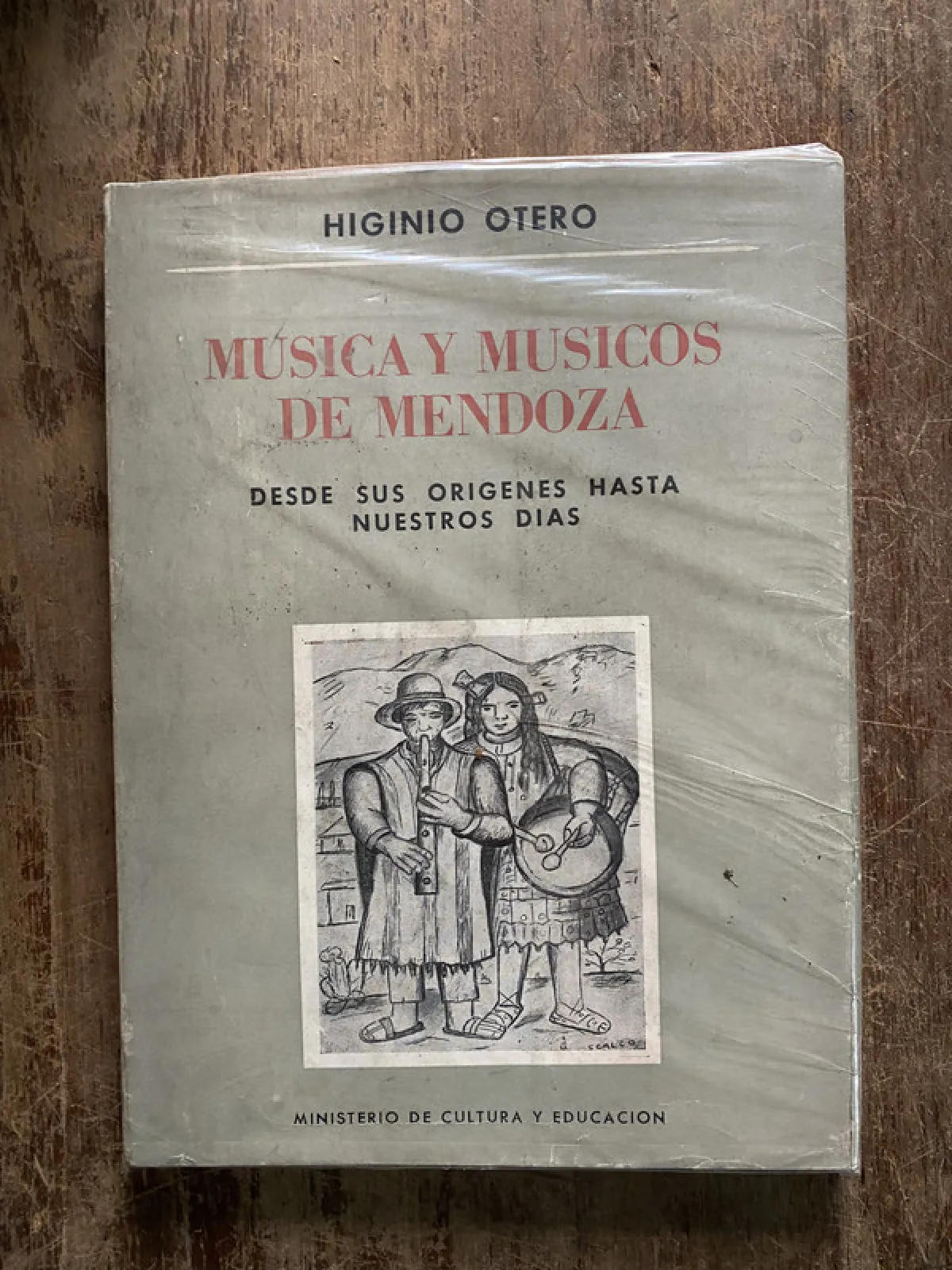 Musica y musicos de Mendoza - Otero Higinio (5h3)