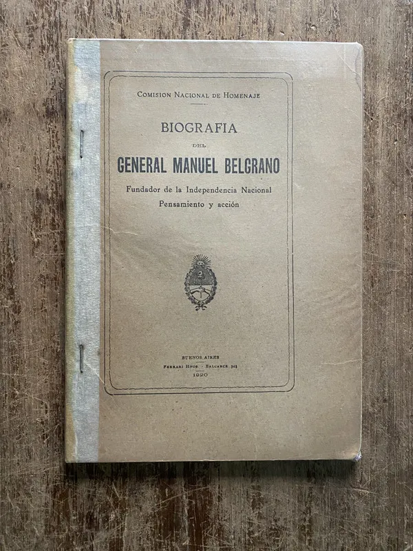 Biografia del General Manuel Belgrano - (5h3)