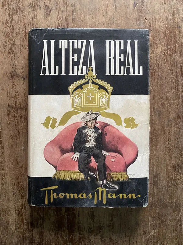 Alteza Real - Mann Thomas (5h3)