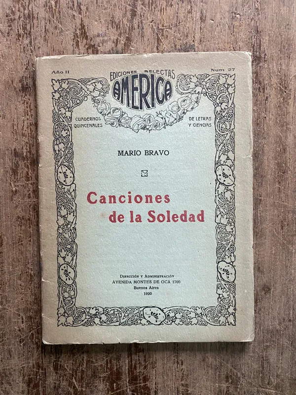 Canciones de la Soledad - Bravo Mario (5h3)