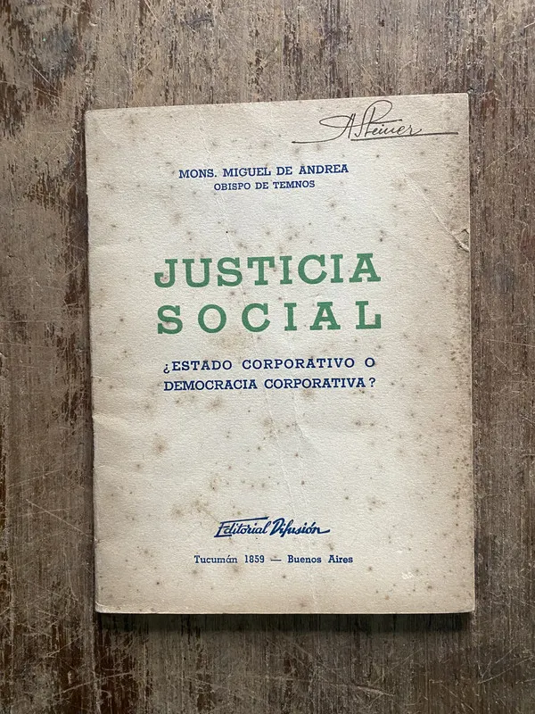 Justicia Social - De Andrea Miguel (5h3)