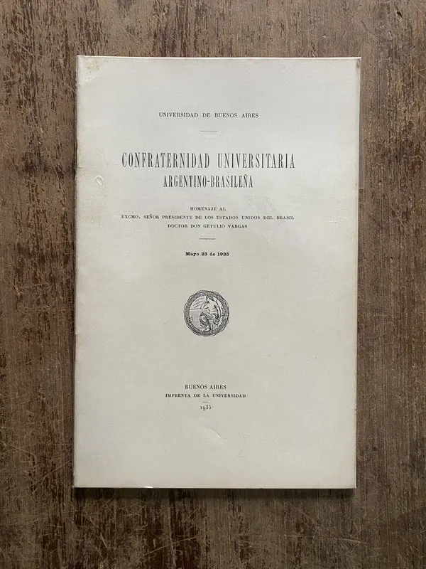 Confraternidad Universitaria Argentino-Brasileña - (5h3)