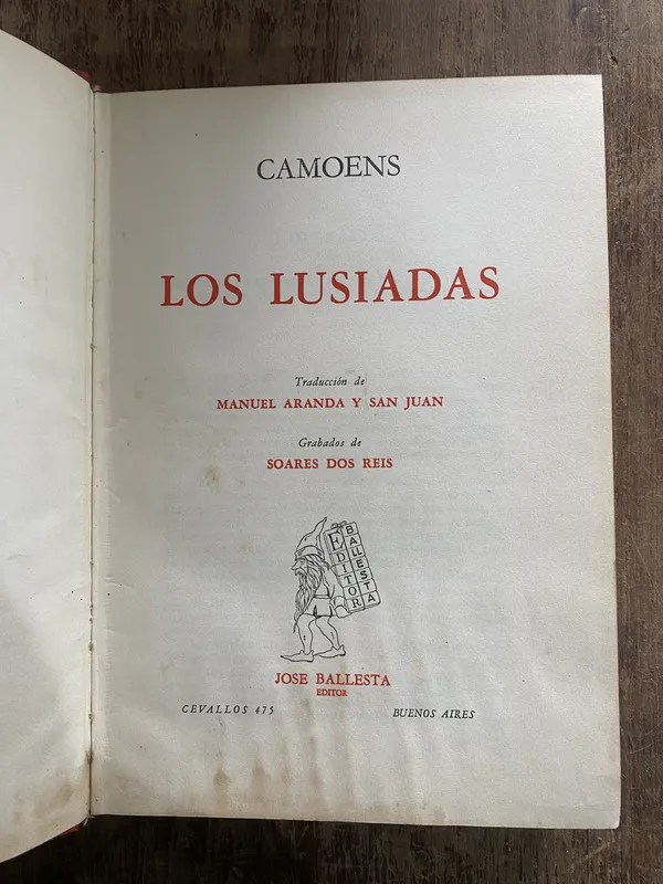 Los Lusiadas - Camoens (5h1)