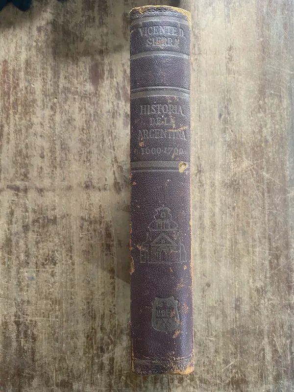 Historia de la Argentina - Sierra Vicente D. (5h1)