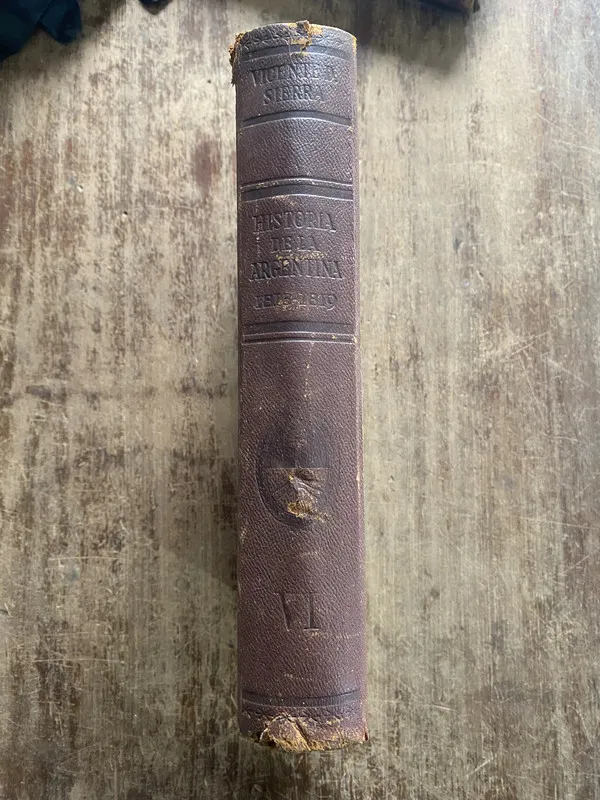 Historia de la Argentina 1813 1819 TOMO VI - Sierra (5h1)