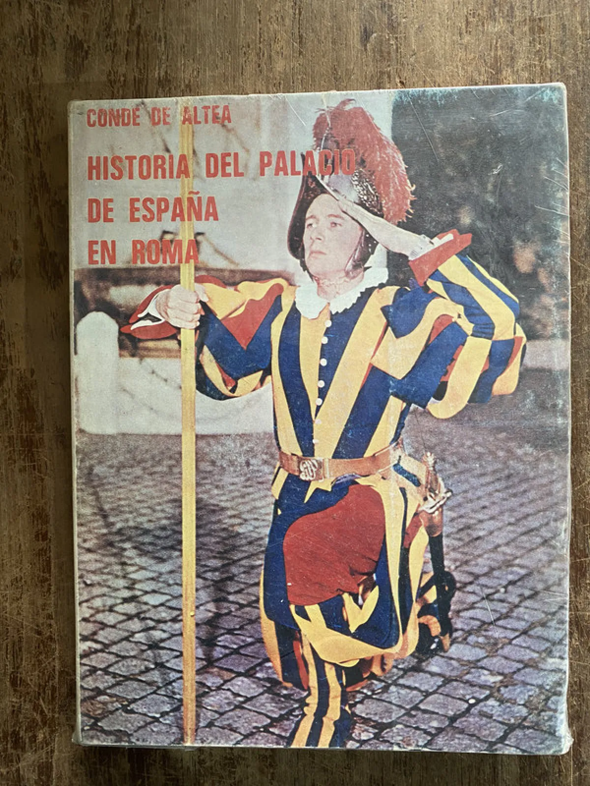 Historia del Palacio de España en - Conde de Altea (5h1)