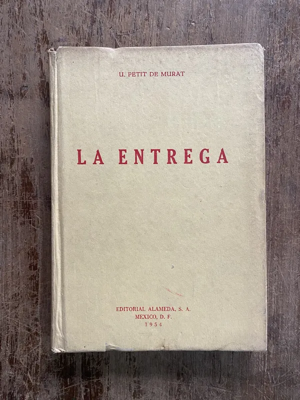 La entrega - Petit de Murat U. (5h1)