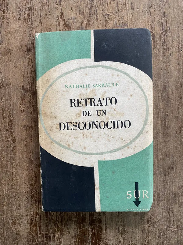 Retrato de un desconocido - Sarraute Nathalie (5h1)