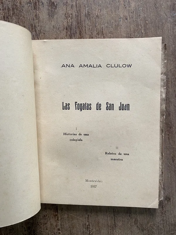 Las Fogatas de San Juan (Dedicado a alfonsina - Clulow (5h1