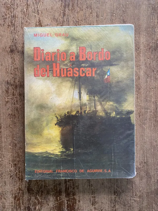 Diario a Bordo del Huascar - Grau Miguel (5h1)