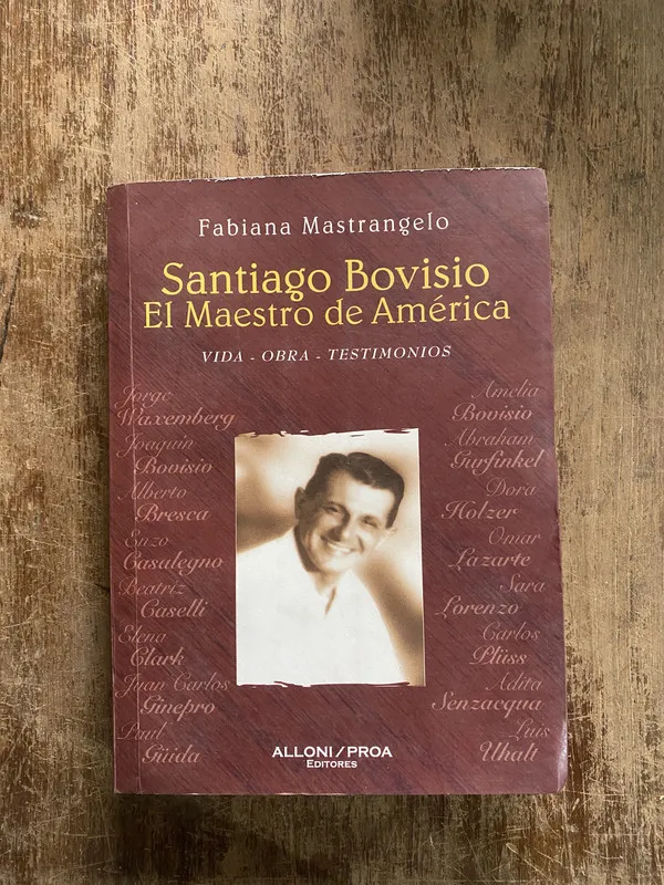 Santiago Bovisio El Maestro de America - Mastrangelo (5h1)