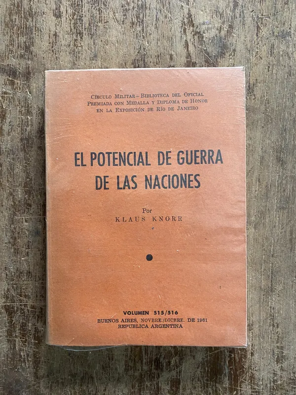 El potencial de guerra de las naciones - Knorr Klaus (5h1)