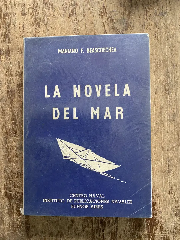 La novela del mar - Beascoechea Mariano F. (5h1)