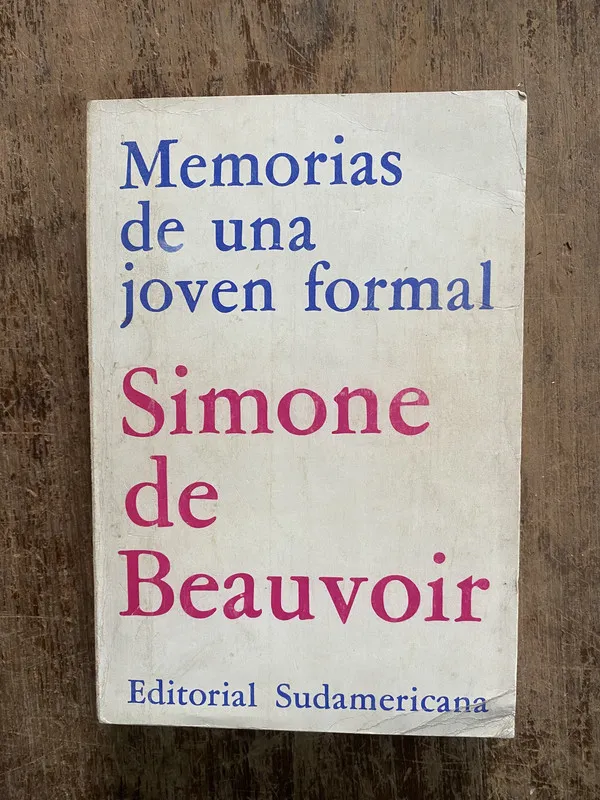 Memorias de una joven formal - De Beauvoir Simone (5h1)