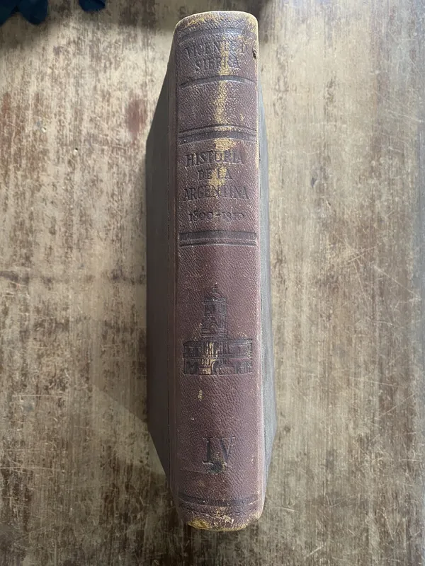 Historia de la Argentina 1800-1810 tomo V - Sierra (5h1)