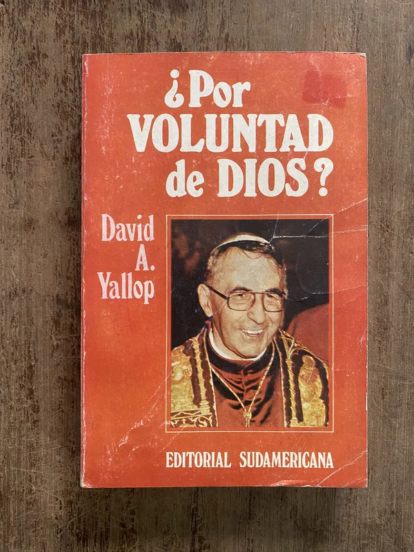 ¿Por voluntad de Dios? - Yallop David A. (5h1)