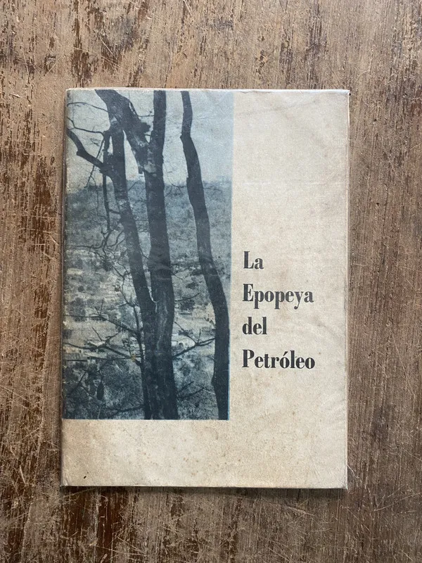 Tapa de La Epopeya del Petroleo - (5h4)