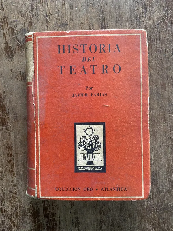Historia del Teatro - Farias Javier (5h4)