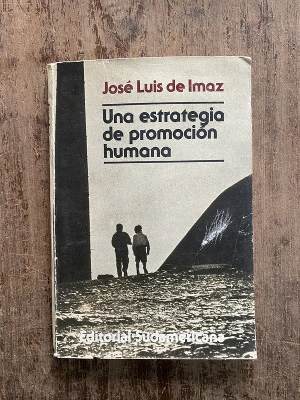 Una estrategia de promocion humana - de Imaz (5h4)