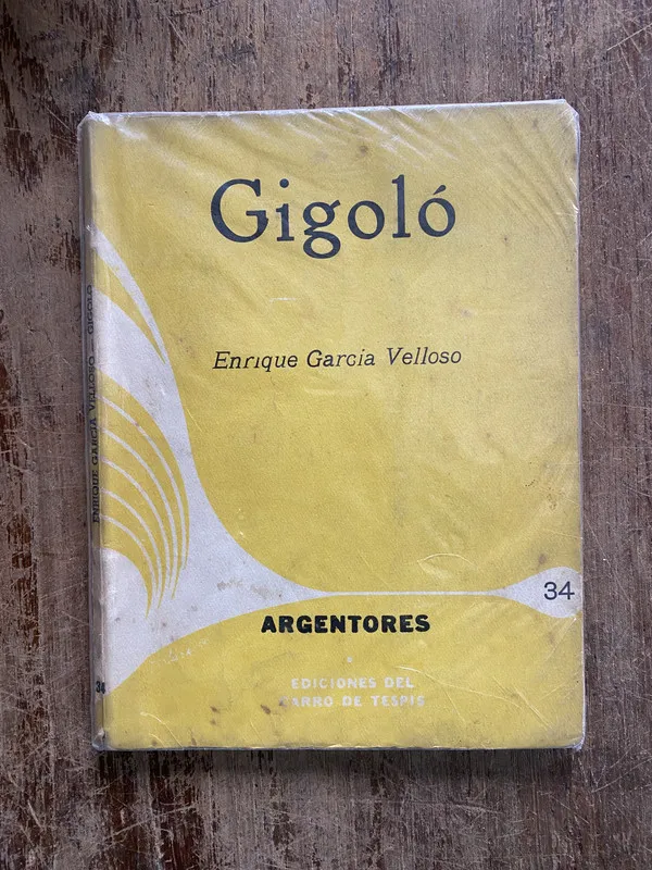Gigolo - Garcia Velloso Enrique (5h4)