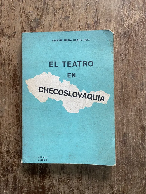 El teatro en Checoslovaquia - Grand Ruiz (5h4)